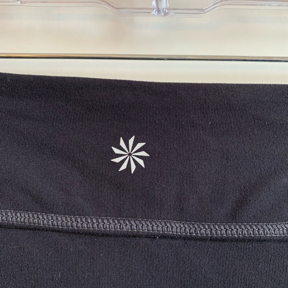 Athleta Black Tiered Midi Skirt - Picture 6 of 10